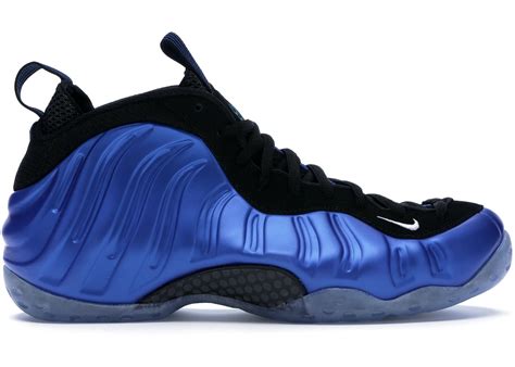 nike foamposite stockx